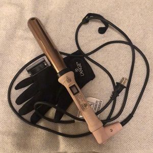 Lange titanium Curling wand